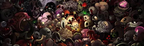 Binding of Isaac 游戏封面